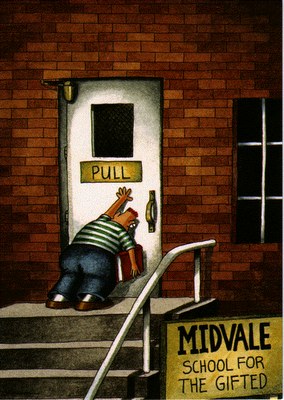 The Far Side - Midvale School for the Gifted The Far Side - Midvale School for the Gifted
