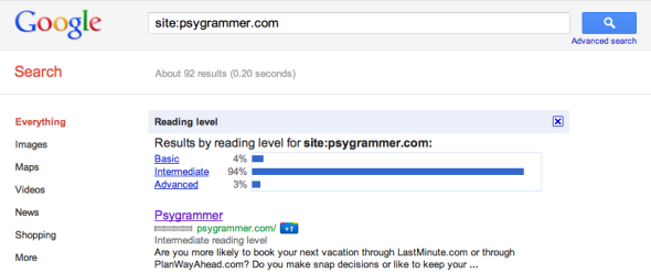 psygrammer advanced search