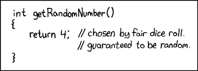 getRandomNumber() getRandomNumber